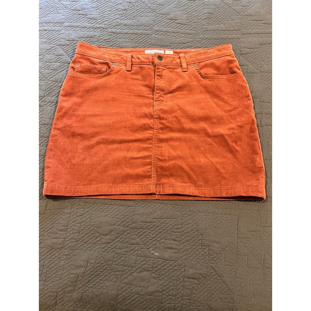 patagonia womens corduroy‎ Mini skirt Size 12